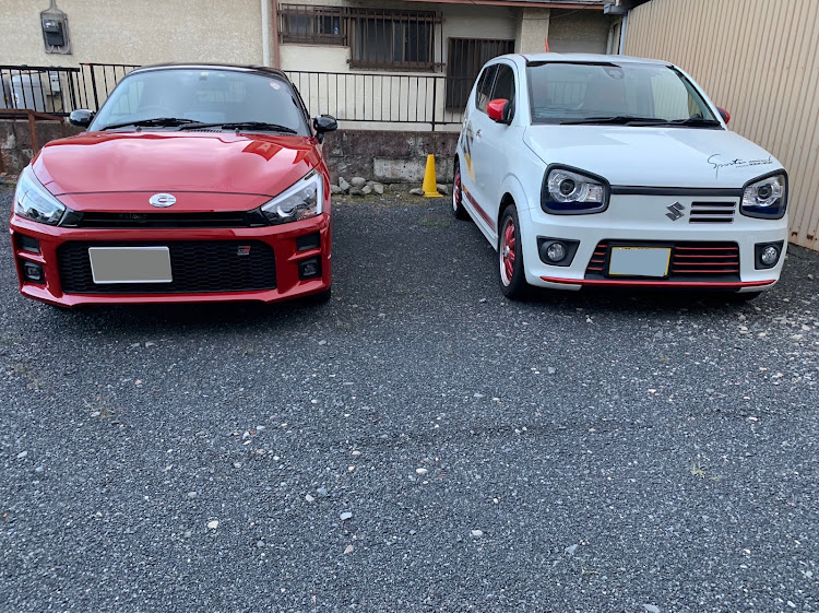アルト ターボRSのLA400K・コペンGR・洗車に関するカスタム事例の投稿画像1枚目