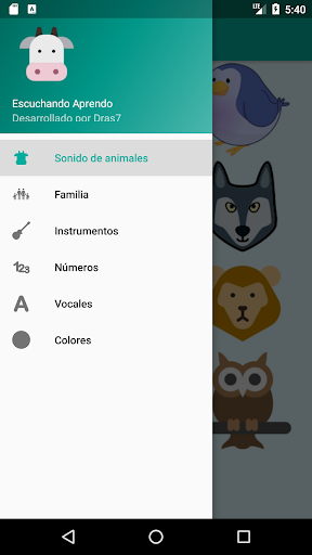 Escuchando aprendo