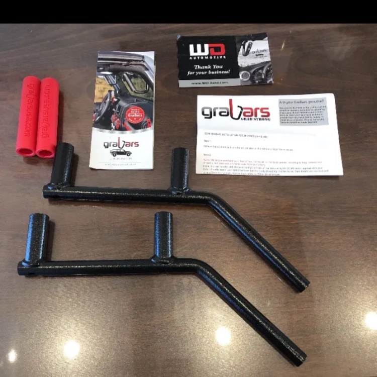 ラングラーアンリミテッドのJEEP・jeepwrangler・grabars・grabarsusa・パーツ売りますに関するカスタム事例の投稿画像1枚目