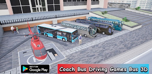 Coach Bus Driving Games Bus 3D