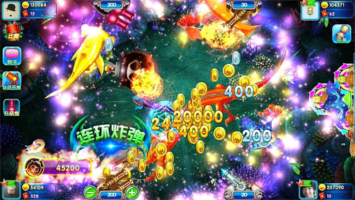 Fishing  Warrior Online-pocket ocean king 4.6 5