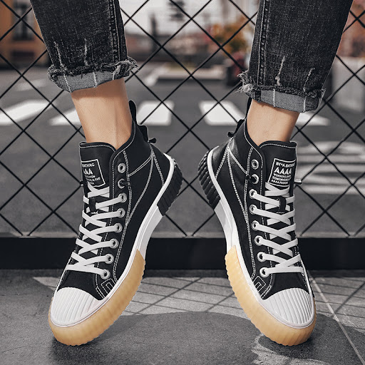 Title 7, Summer breathable high-top shoes, designed for ...