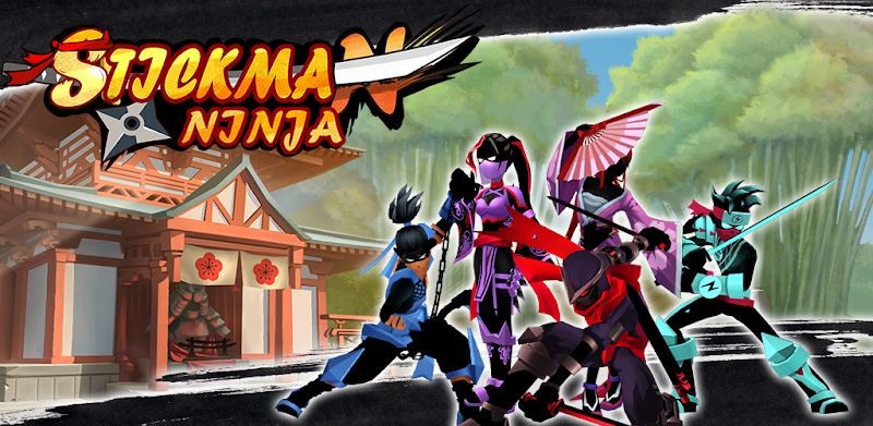 Stickman Ninja Legends Shadow Fighter Revenger War