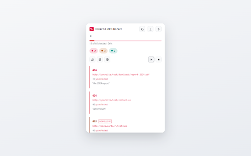 ToolBreezy.com - Broken Link Checker & Redirect Checker screenshot 4