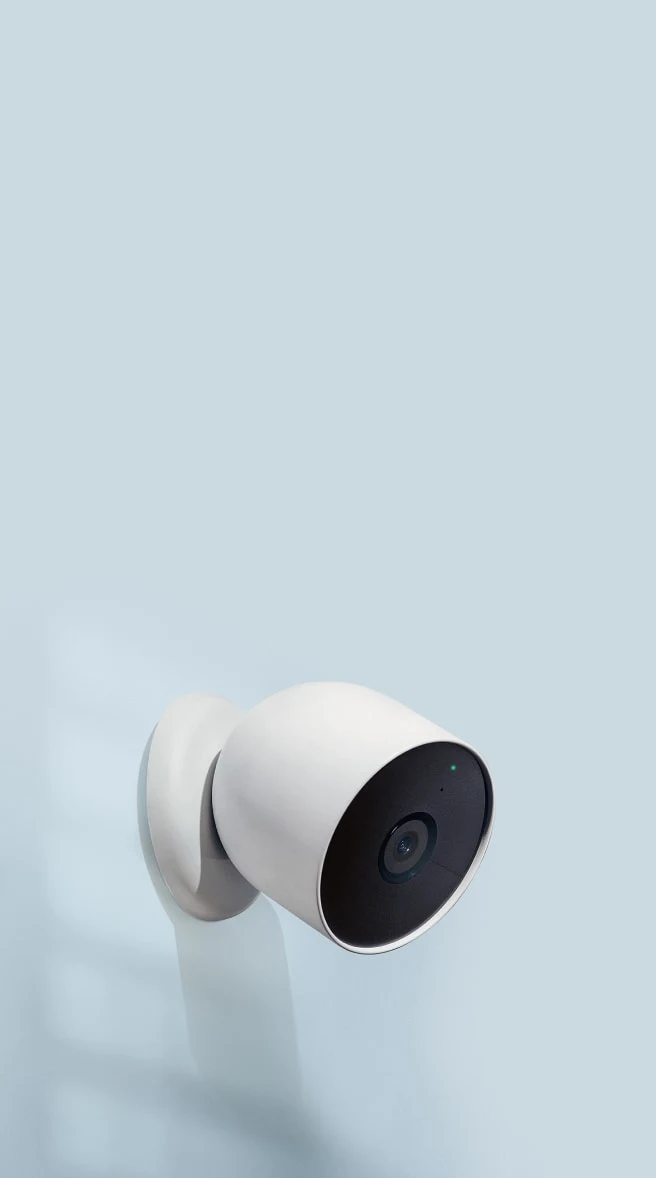 Google Nest Cam Indoor/Outdoor Security Camera with Wireless