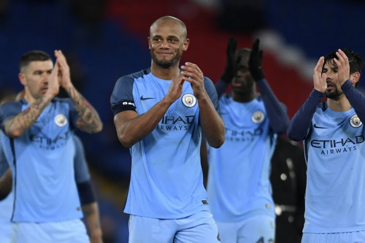 Kompany: "Il faut se battre chaque jour quand on est blessé"