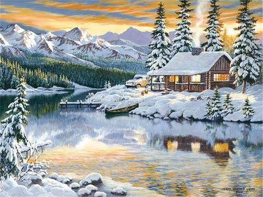Title 1, Landscape Diamond Painting Embroidery Cross Rhi...