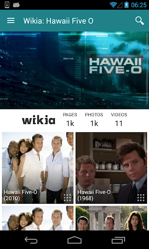 Wikia: Hawaii Five O