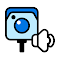 the noise camera icon
