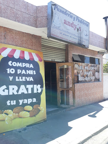 Opiniones de Panadería Andy's en Quito - Panadería