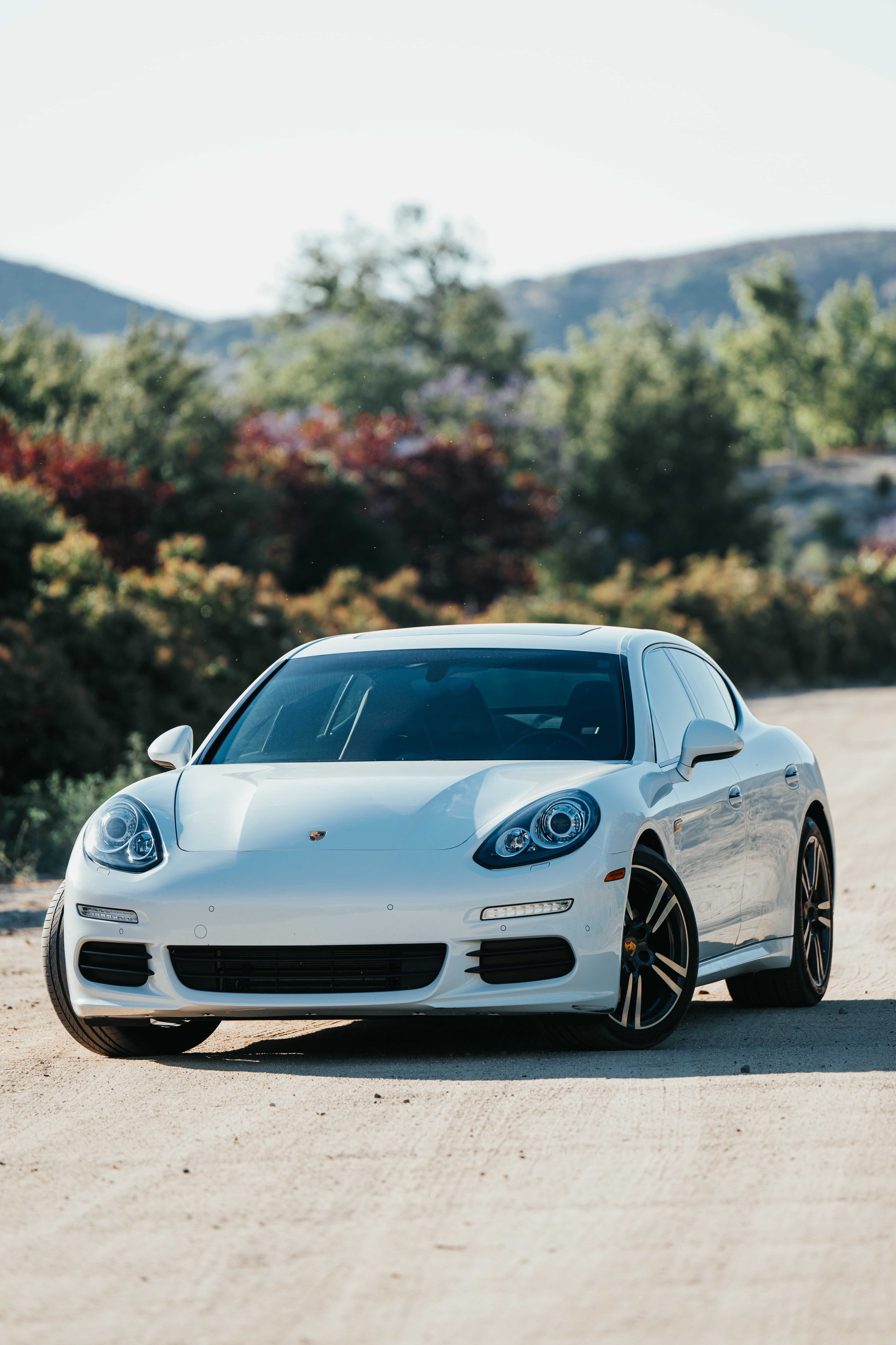 Porsche Panamera Hire Winchester