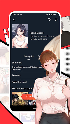 Screenshot Manga MixBox