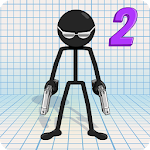 Cover Image of Download Gun Fu: Stickman 2 1.22.2 APK