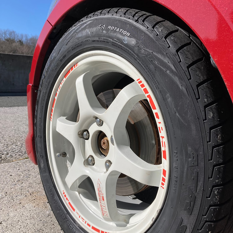 スイフトスポーツのATR SPORT2・ダウンヒルスペシャル・スパルコ　ホイール・備北ハイランドサーキット・POTENZAに関するカスタム事例の投稿画像1枚目