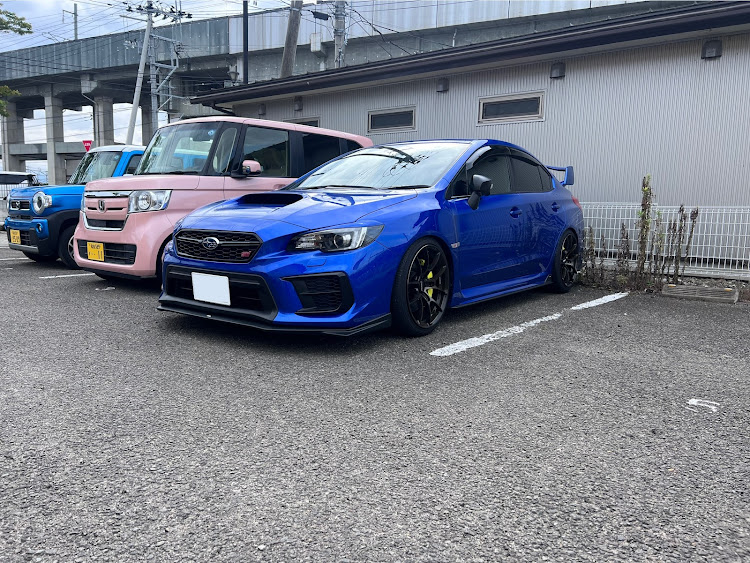 WRX STIのコーティング専門　バンデ・#ジーイング・Moty'sに関するカスタム事例の投稿画像1枚目