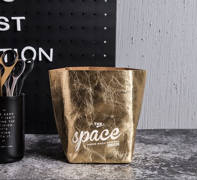 Title 4, Washable and tearable kraft paper bag for durab...