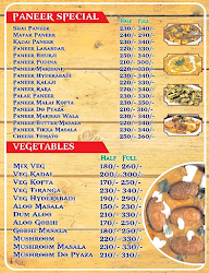 Rajbhoj Family Restaurant menu 1