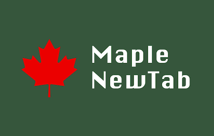 Maple NewTab small promo image