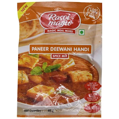 Rasoi Magic Spice Mix - Paneer Deewani Handi - 50 g