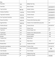 Chinese Junction menu 5