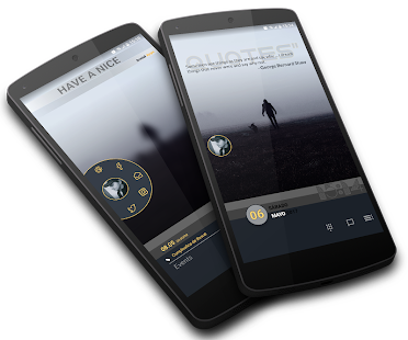 OrientationS for Klwp - náhled