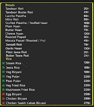 Hotel Chick & Chicken menu 2