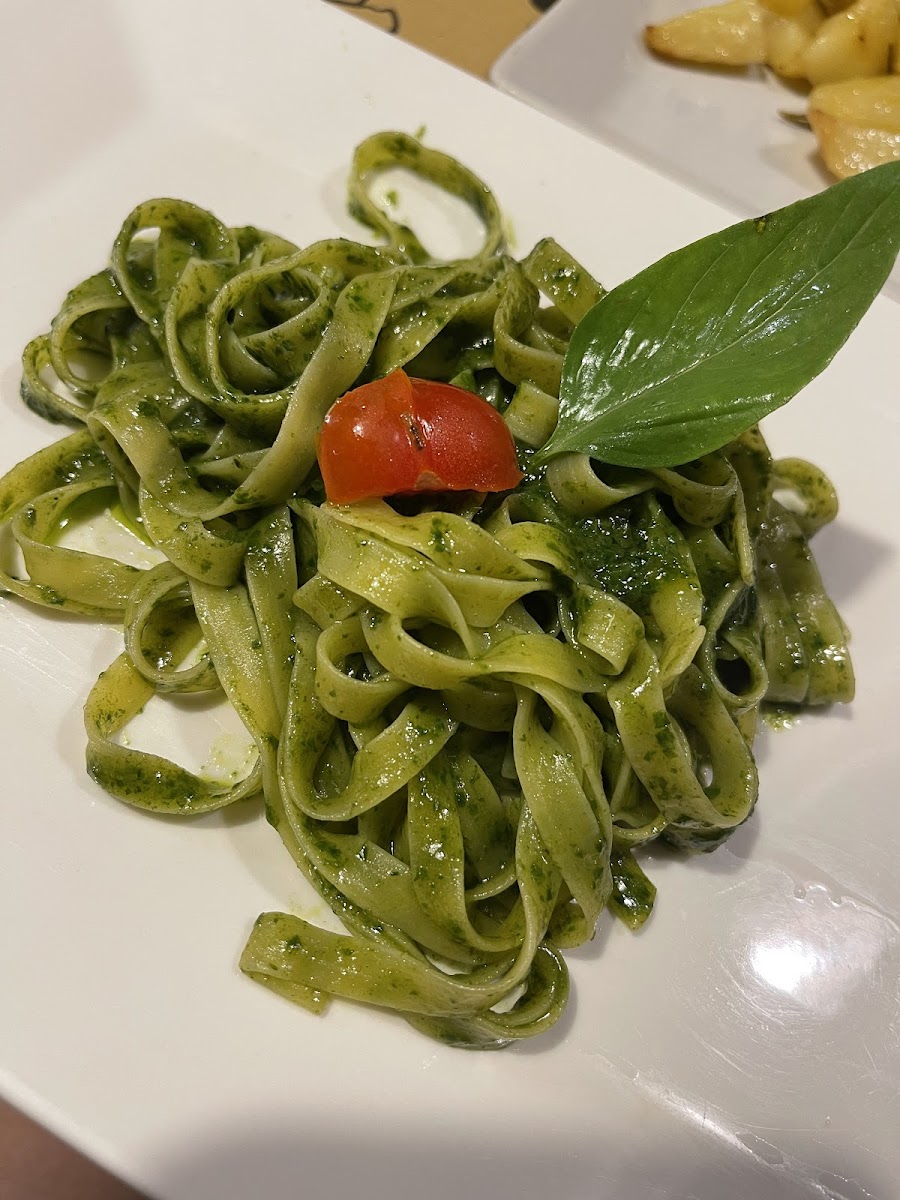 Pesto Pasta