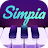 Simpia: Learn Piano Fast icon