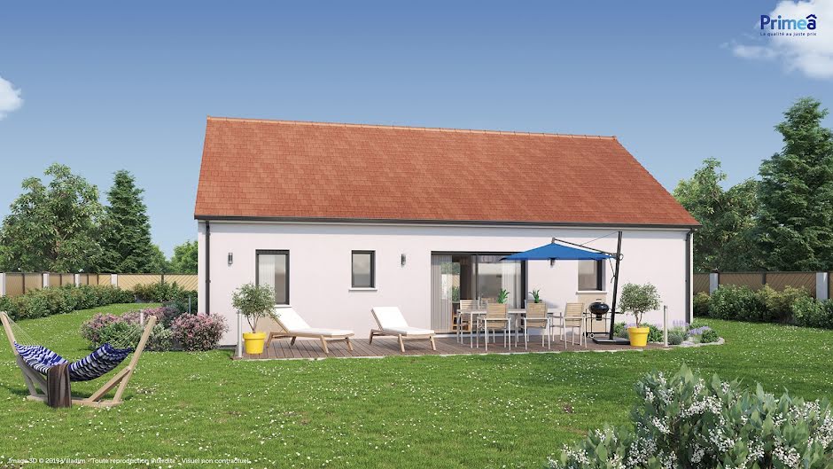 Vente maison neuve 4 pièces 82 m² à Varanges (21110), 250 232 €