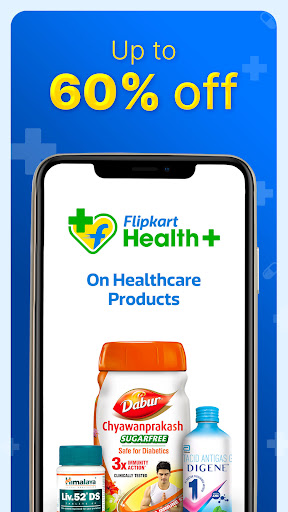 Screenshot Flipkart Health+ Medicine App