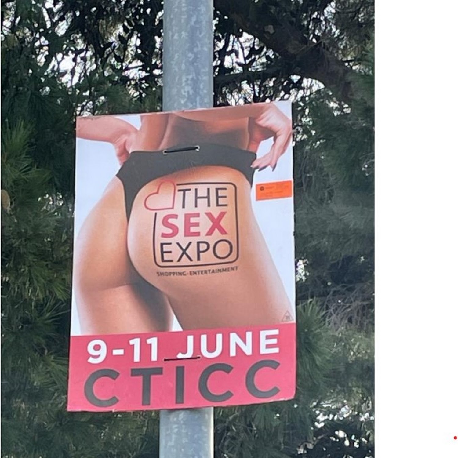 1500px x 1500px - Sex Expo posters are not pornography, regulator tells bummed-out Capetonians