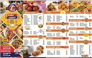 Radha Krishna Sweets & Farsan menu 