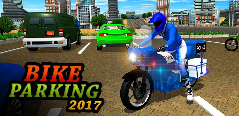 Bike Parking Moto Driving Game