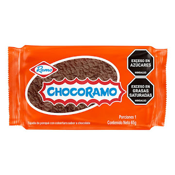 Ponqué Ramo Chocoramo Fracción x 65 gr  