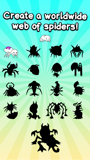 Spider Evolution - Merge & Create Mutant Bugs  screenshots 4