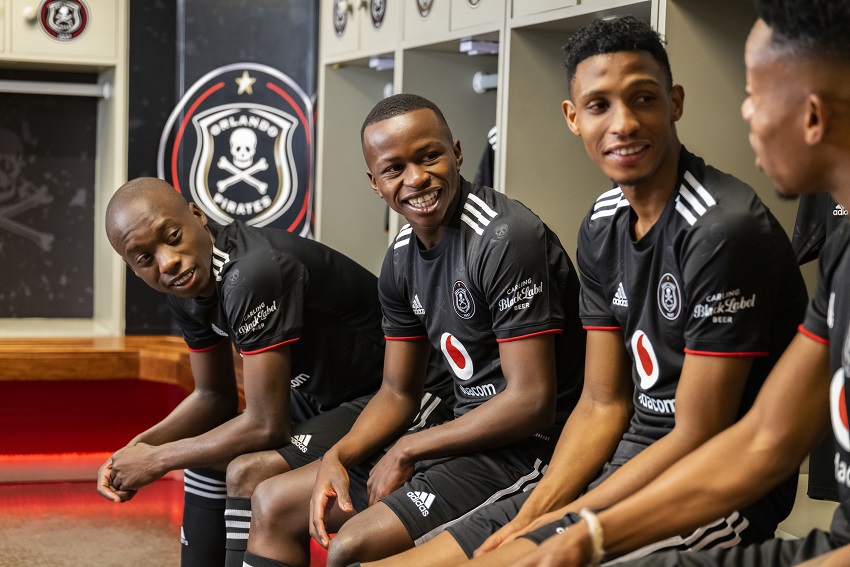 Orlando Pirates unveil their new kit