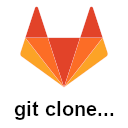 Gitlab Git Clone chrome extension