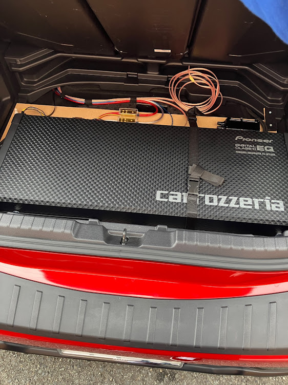 カローラスポーツのGW・ゴールデンウィーク・オーディオ音質向上・DIY・GW家に関するカスタム事例の投稿画像5枚目