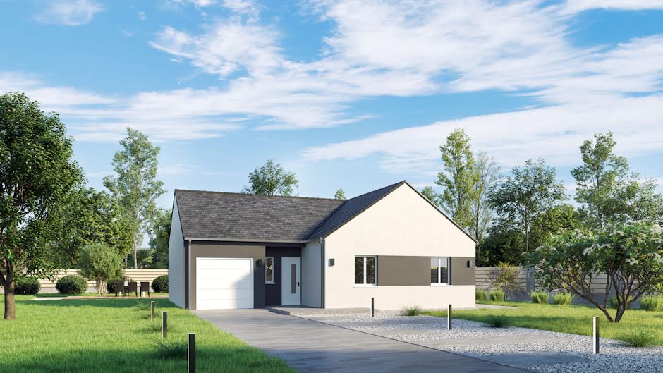 Vente maison neuve 3 pièces 78 m² à Reignac-sur-Indre (37310), 202 857 €