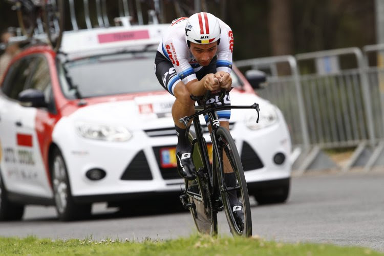 Victor Campenaerts récupère son titre