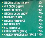 New Haji Sahab Fast Food Center menu 3