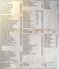 Dolphin Restaurants menu 1