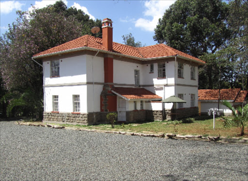 A house which had been placed on sale in Upper Hill area/FILE