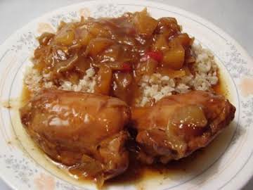 Crock Pot Chinese Chicken with Pineapple