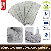 Bông Lau Nhà - Lau Sàn - Lau Kính Dùng Cho Cây Lau 360 Độ