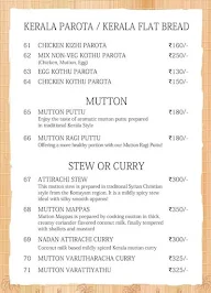 Maveli Restaurant menu 3