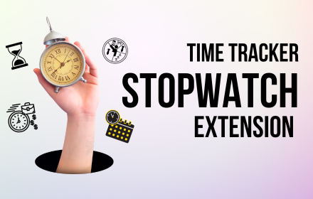 Time Tracker - Stopwatch small promo image