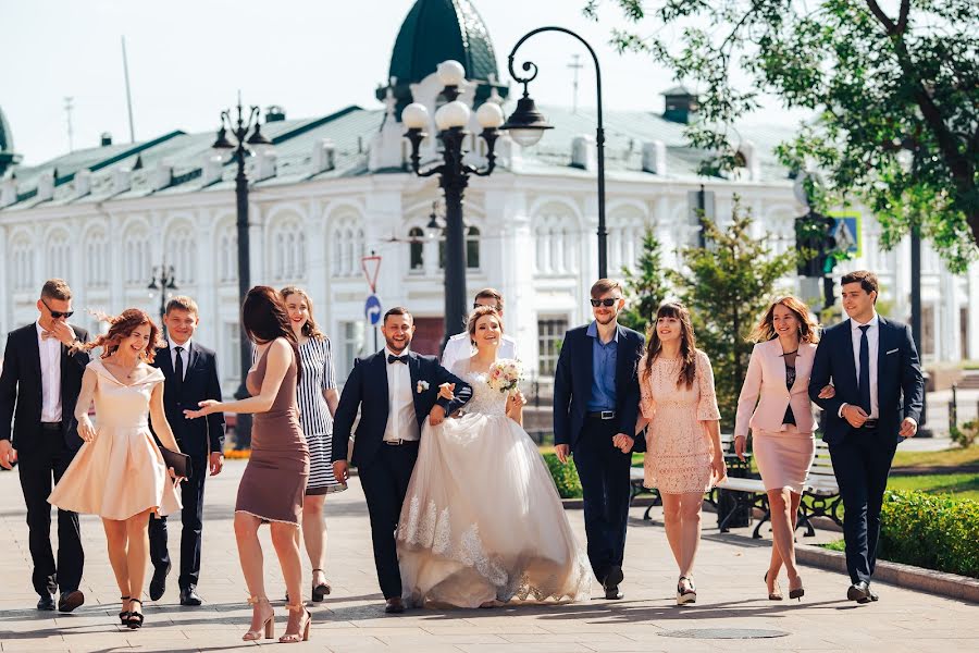 Свадебный фотограф Андрей Козяков (matadoromsk). Фотография от 9 января 2019