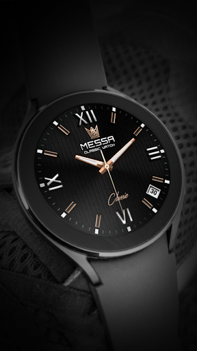 Screenshot Classic Watch Face Messa Luxe