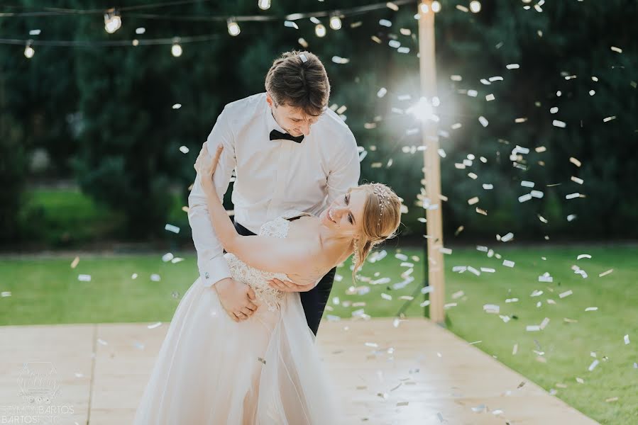 Fotógrafo de casamento Szymon Bartos (bartosfoto). Foto de 21 de dezembro 2018